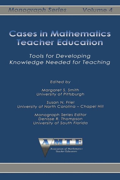 bokomslag Cases in Mathematics Teacher Education