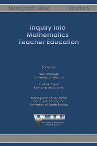 bokomslag Inquiry into Mathematics Teacher Education