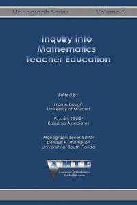 bokomslag Inquiry into Mathematics Teacher Education