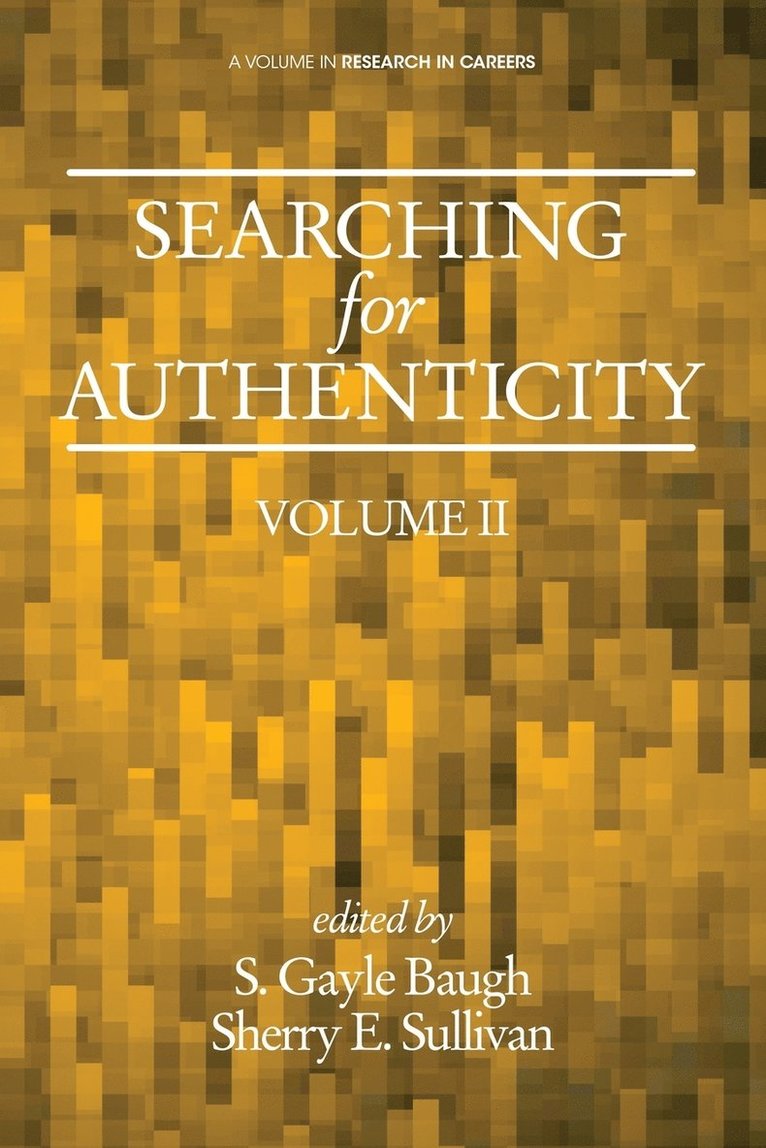 Searching for Authenticity 1