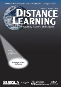 bokomslag Distance Learning Magazine, Volume 11, Issue 4, 2014