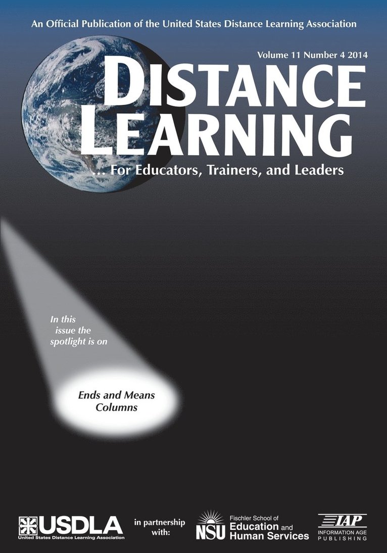 Distance Learning Magazine Vol 11 Issue 4