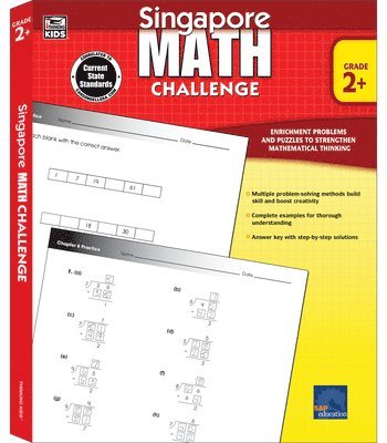 Singapore Math Challenge, Grades 2 - 5: Volume 18 1