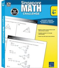 bokomslag Singapore Math Challenge, Grades 4 - 6: Volume 20