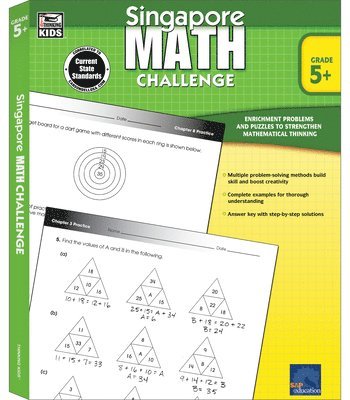 bokomslag Singapore Math Challenge, Grades 5 - 8: Volume 21