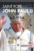 bokomslag Saint Pope John Paul II: Religious Leader and Humanitarian