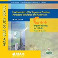 bokomslag Fundamentals of Six Degrees of Freedom Aerospace Simulation and Analysis in C++