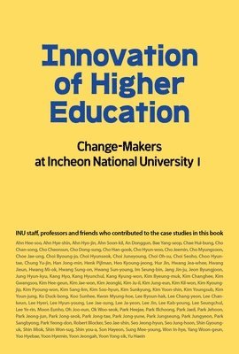 Cho Dong-sung, Cho Dong-Sung - Innovation of Higher Education, Häftad