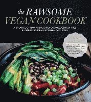 bokomslag The Rawsome Vegan Cookbook