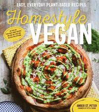 bokomslag Homestyle vegan - easy, everyday plant-based recipes