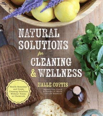 bokomslag Natural Solutions for Cleaning & Wellness