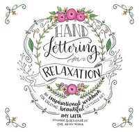 bokomslag Hand Lettering for Relaxation