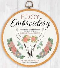 bokomslag Edgy Embroidery