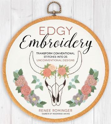 bokomslag Edgy Embroidery