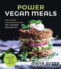 bokomslag Power vegan meals - high protein plant-based recipes for a stronger, health