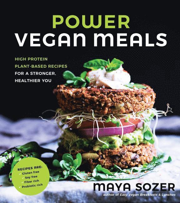 Maya Sozer - Power Vegan Meals, Häftad