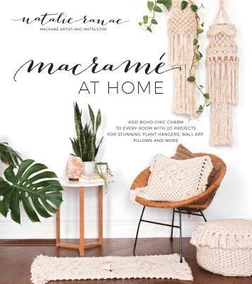 bokomslag Macramé at Home