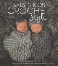 bokomslag Baby & Kids Crochet Style