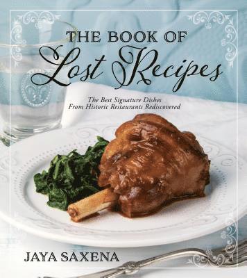 bokomslag Book Of Lost Recipes