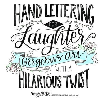 Hand Lettering for Laughter 1