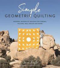 bokomslag Simple Geometric Quilting