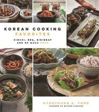 bokomslag Korean Cooking Favorites