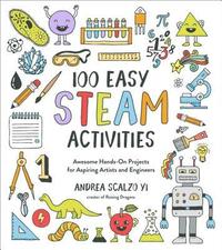 bokomslag 100 Easy STEAM Activities