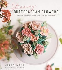 bokomslag Stunning Buttercream Flowers