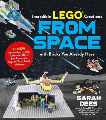Incredible LEGO Creations from Space with Bricks You Already Have 1