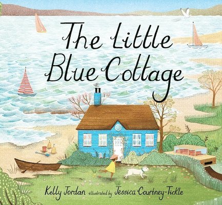 The Little Blue Cottage 1