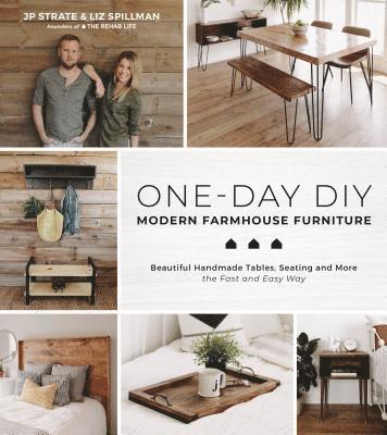 bokomslag One-Day DIY: Modern Farmhouse Furniture