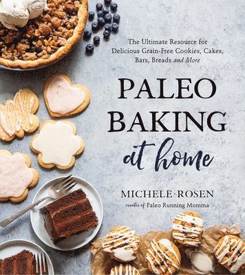 bokomslag Paleo Baking at Home