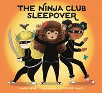 bokomslag The Ninja Club Sleepover
