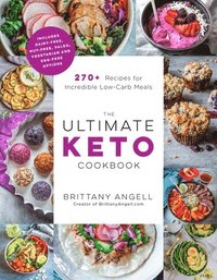 bokomslag Ultimate Keto Cookbook
