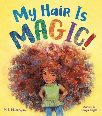 bokomslag My Hair is Magic!