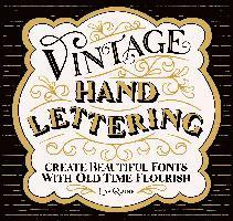 bokomslag Vintage Hand Lettering