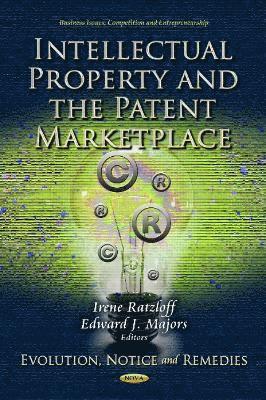 bokomslag Intellectual Property & the Patent Marketplace