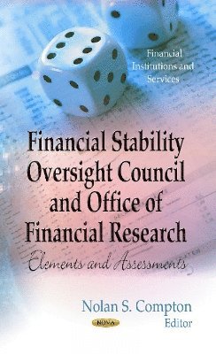 bokomslag Financial Stability Oversight Council & Office of Financial Research