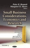 bokomslag Small Business Considerations, Economics & Research