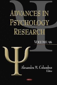 bokomslag Advances in Psychology Research