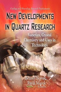 bokomslag New Developments in Quartz Research