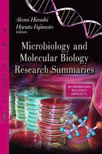 bokomslag Microbiology & Molecular Biology Research Summaries