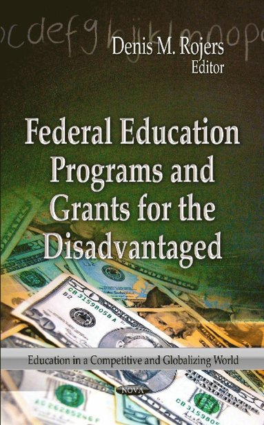 bokomslag Federal Education Programs & Grants for the Disadvantaged