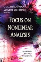 bokomslag Focus on Nonlinear Analysis Research