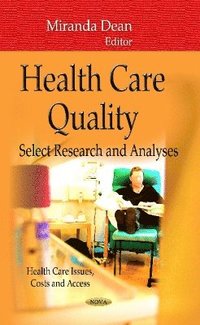 bokomslag Health Care Quality