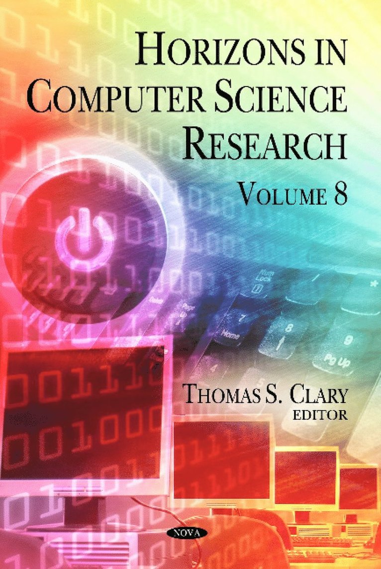 Thomas S Clary - Horizons in Computer Science Research, Inbunden
