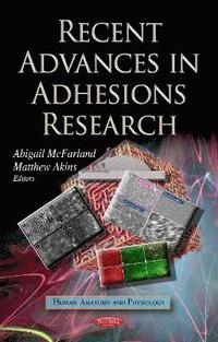 bokomslag Recent Advances in Adhesions Research