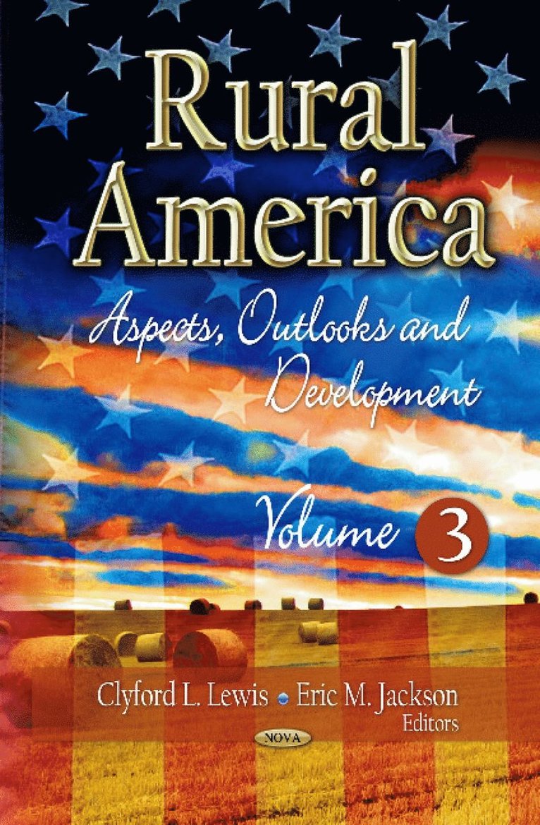 Clyford L Lewis, Eric M Jackson - Rural America, Inbunden