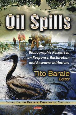 bokomslag Oil Spills