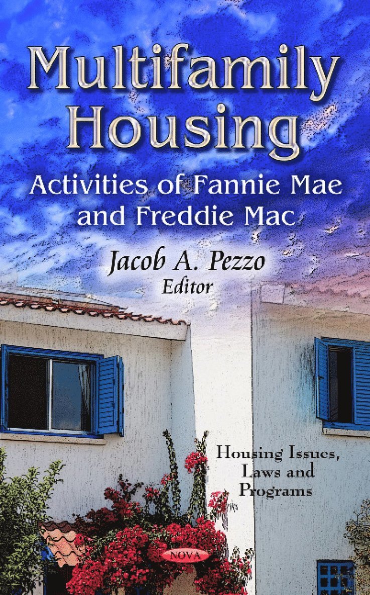 Jacob A Pezzo - Multifamily Housing, Inbunden